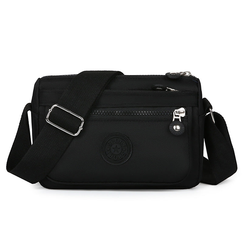 Women's Print Shoulder Bag Casual Coin Purse Messenger Bag