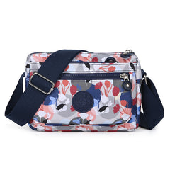Women's Print Shoulder Bag Casual Coin Purse Messenger Bag