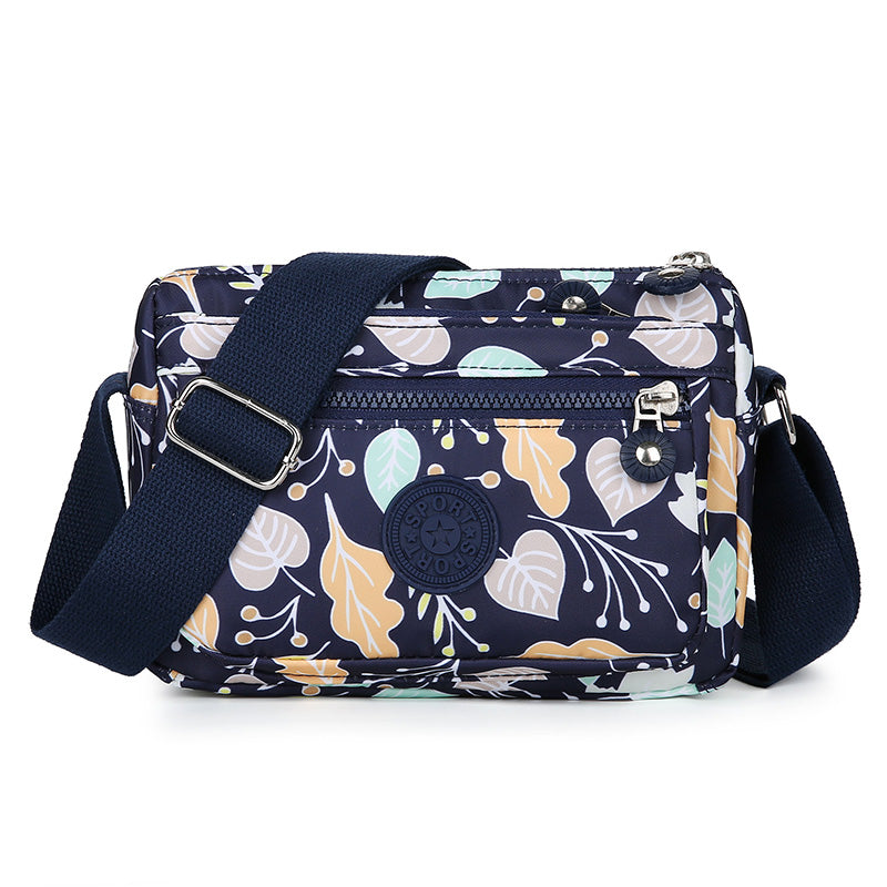 Women's Print Shoulder Bag Casual Coin Purse Messenger Bag
