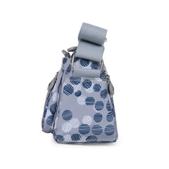Women's Print Shoulder Bag Casual Coin Purse Messenger Bag