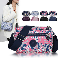 Women's Print Shoulder Bag Casual Coin Purse Messenger Bag