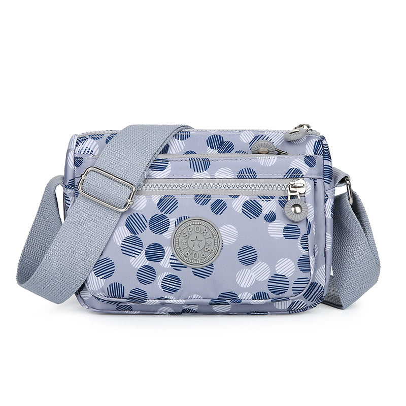Women's Print Shoulder Bag Casual Coin Purse Messenger Bag