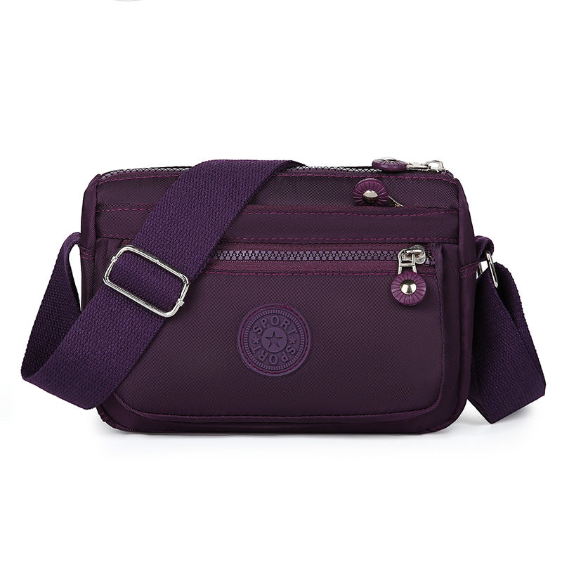 Women's Print Shoulder Bag Casual Coin Purse Messenger Bag