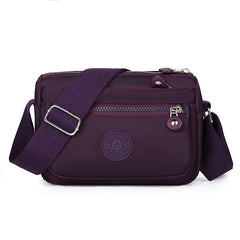 Women's Print Shoulder Bag Casual Coin Purse Messenger Bag