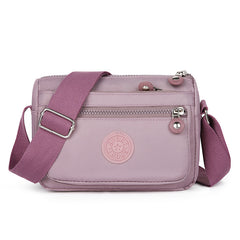 Women's Print Shoulder Bag Casual Coin Purse Messenger Bag