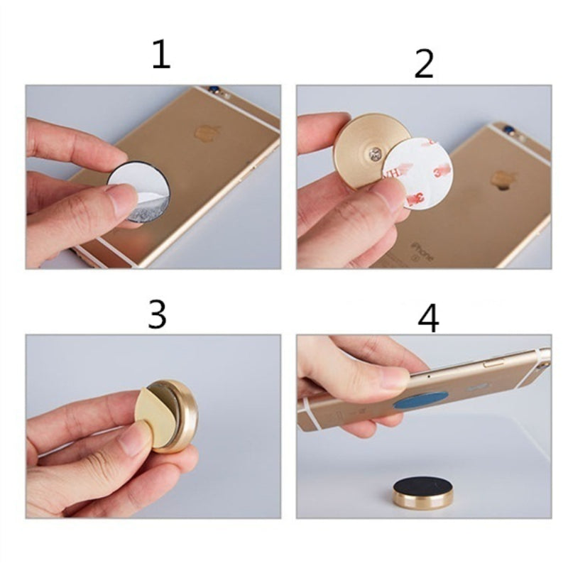 Universal Magnetic Dashboard Phone Holder Stand