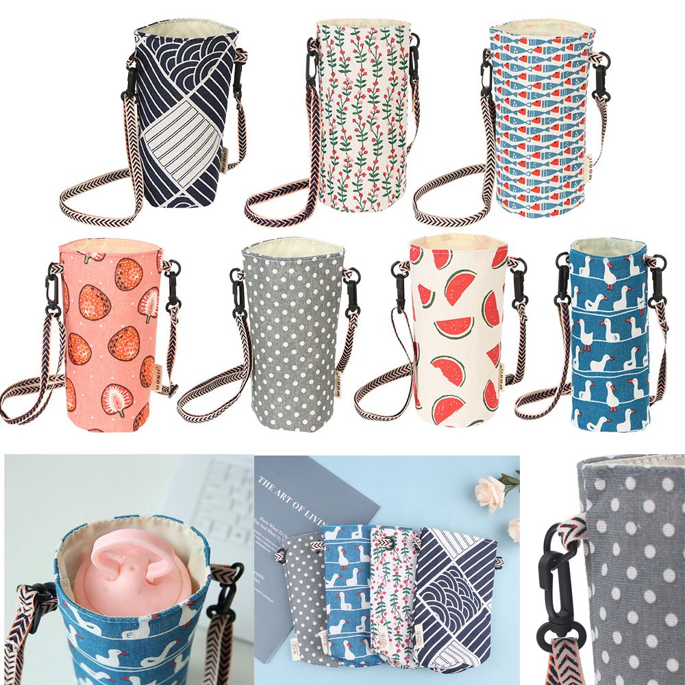 Portable Bottle Cover with Heat Insulation for Travel and Outdoors