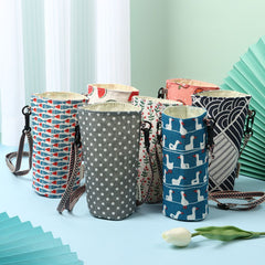 Portable Bottle Cover with Heat Insulation for Travel and Outdoors