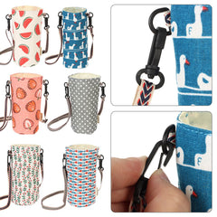 Portable Bottle Cover with Heat Insulation for Travel and Outdoors