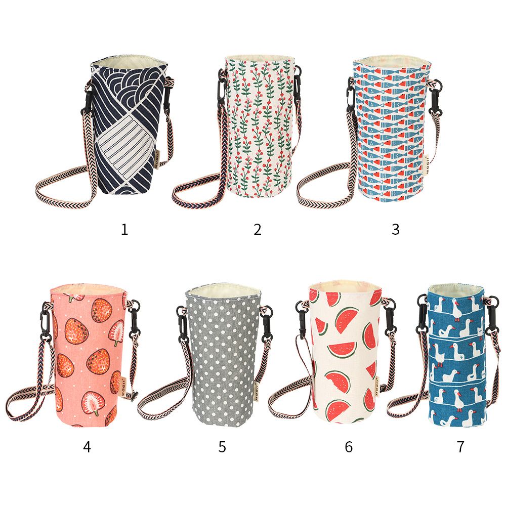 Portable Bottle Cover with Heat Insulation for Travel and Outdoors