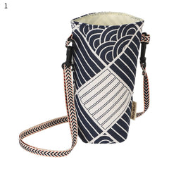 Portable Bottle Cover with Heat Insulation for Travel and Outdoors