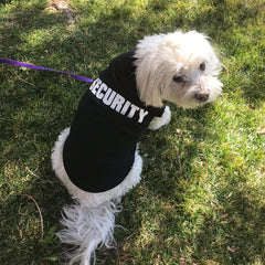 Soft Cotton Puppy T Shirts For Small Dogs Lightweight Tank Top Vest