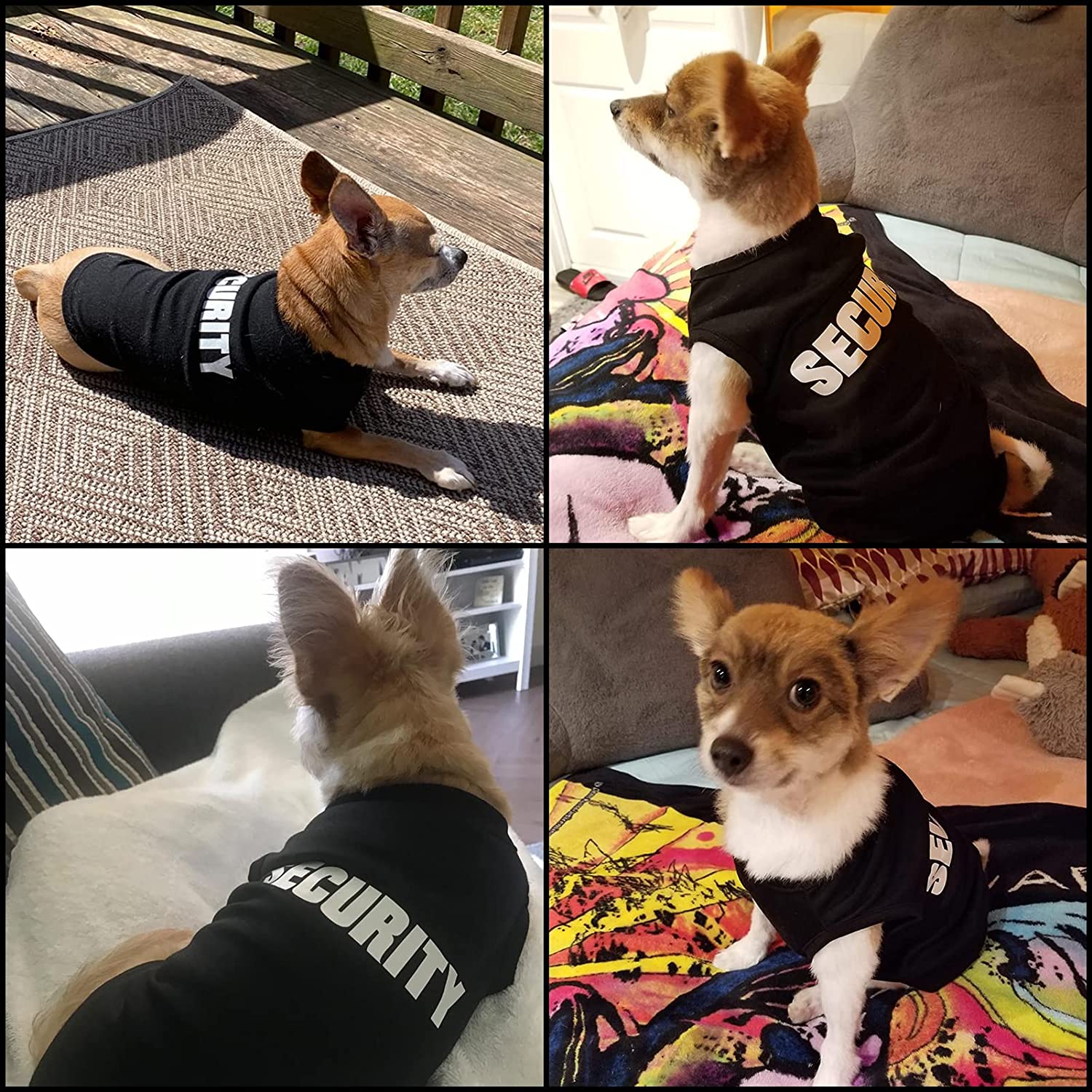 Soft Cotton Puppy T Shirts For Small Dogs Lightweight Tank Top Vest