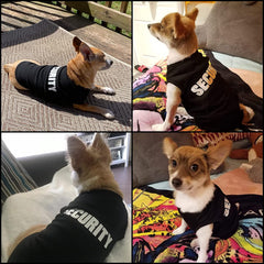 Soft Cotton Puppy T Shirts For Small Dogs Lightweight Tank Top Vest