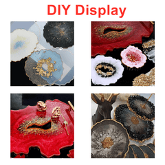 30g Irregular Crushed Glass Stones for Resin Crafts & Nail Art