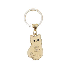 Cartoon Cat Bag Pendant - Women's Travel Accessory