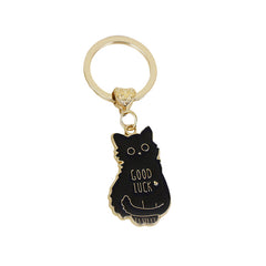 Cartoon Cat Bag Pendant - Women's Travel Accessory