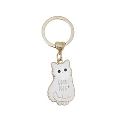 Cartoon Cat Bag Pendant - Women's Travel Accessory