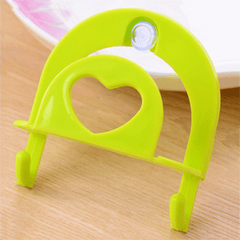 Wall Mounted Drying Rack Hanging Sponge Holder Suction Cup