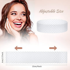 Silicone Wig Band Non Slip Adjustable Comfort Elastic Wig Band