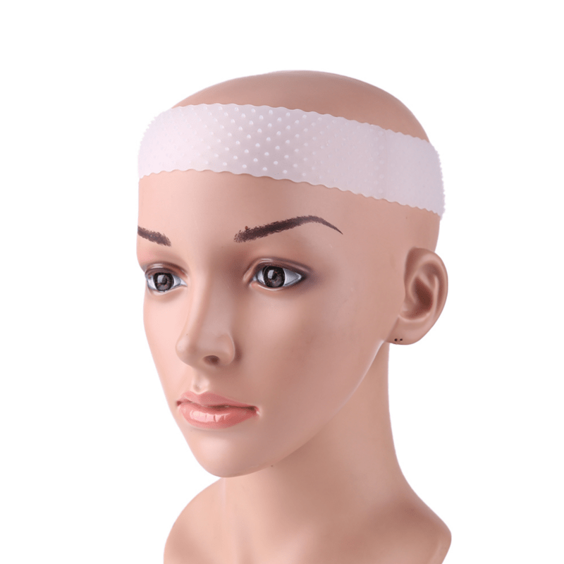 Silicone Wig Band Non Slip Adjustable Comfort Elastic Wig Band