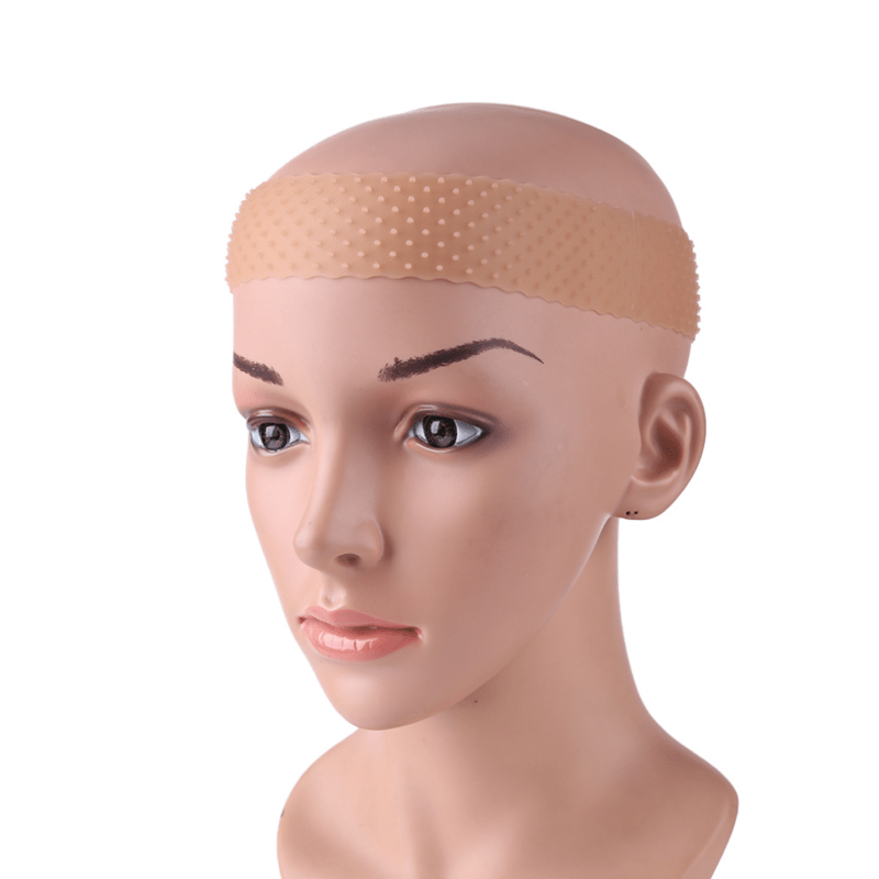 Silicone Wig Band Non Slip Adjustable Comfort Elastic Wig Band