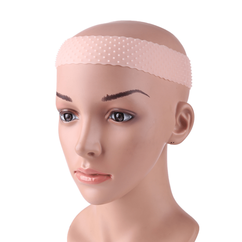 Silicone Wig Band Non Slip Adjustable Comfort Elastic Wig Band