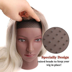 Silicone Wig Band Non Slip Adjustable Comfort Elastic Wig Band