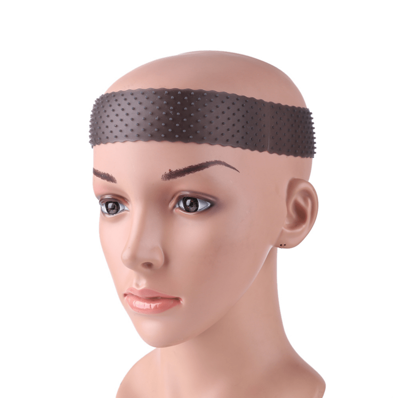 Silicone Wig Band Non Slip Adjustable Comfort Elastic Wig Band