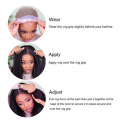 Silicone Wig Band Non Slip Adjustable Comfort Elastic Wig Band