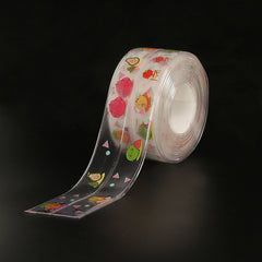 Clear Caulk Strip 320x3 Self Adhesive Caulk Tape for Bathroom Kitchen