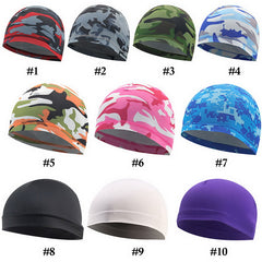 Stay & Stay Camouflage Cap for Outdoor Sports