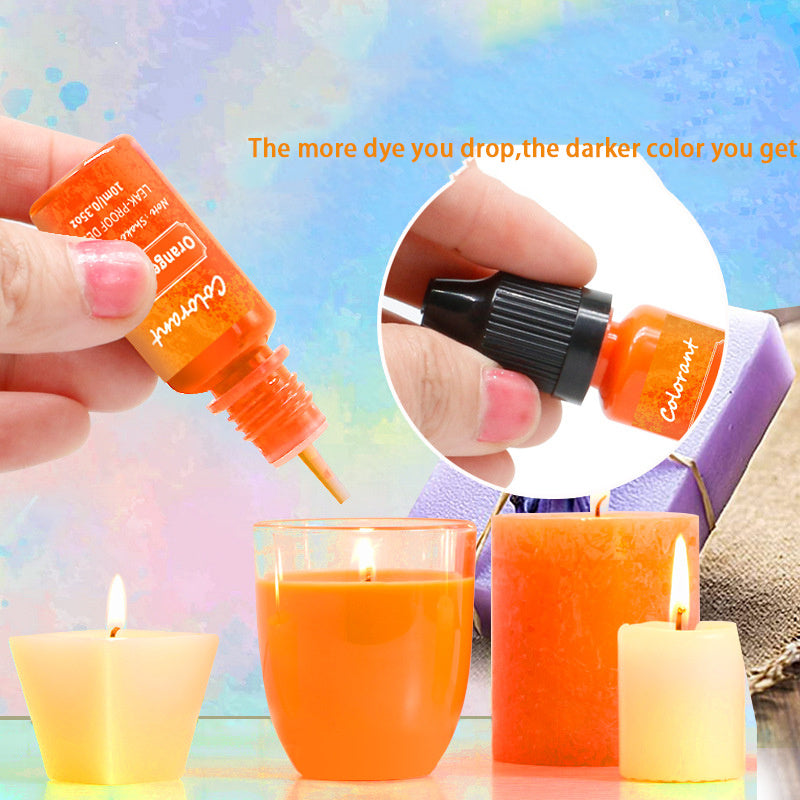 1pc Candle Dyes Pigment DIY Candle Mold Soap Coloring Resin Pigment
