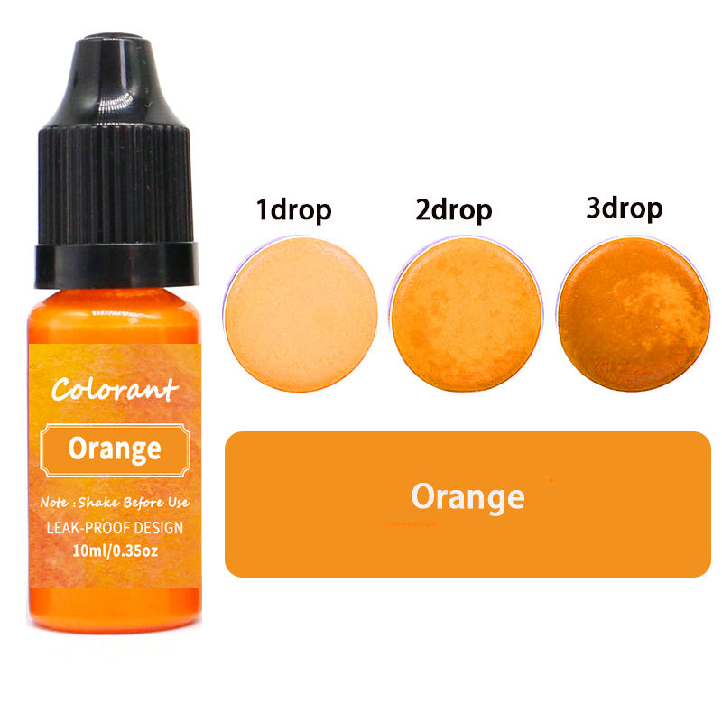 1pc Candle Dyes Pigment DIY Candle Mold Soap Coloring Resin Pigment