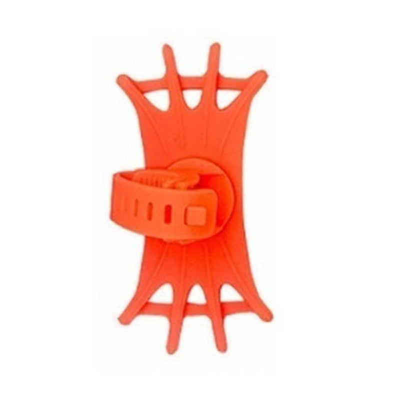 Silicone Bike Phone Holder for iPhone 11 X Xr 6 7 8, 16 15 49 cm GPS Clip