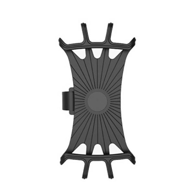 Silicone Bike Phone Holder for iPhone 11 X Xr 6 7 8, 16 15 49 cm GPS Clip