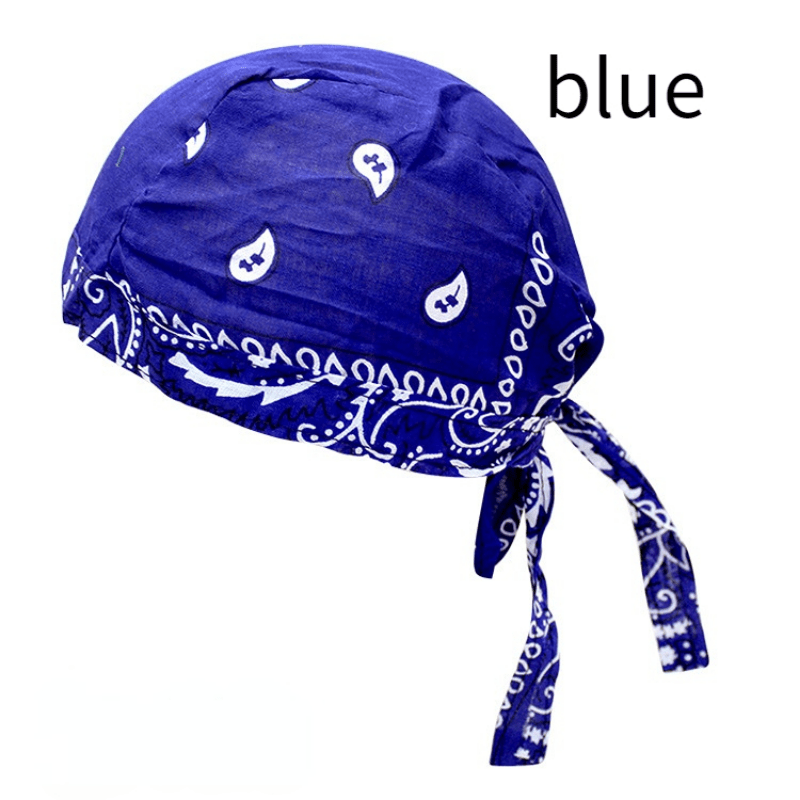Stylish Pirate Hat for Outdoor Cycling Hip Hop Bandana