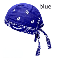 Stylish Pirate Hat for Outdoor Cycling Hip Hop Bandana