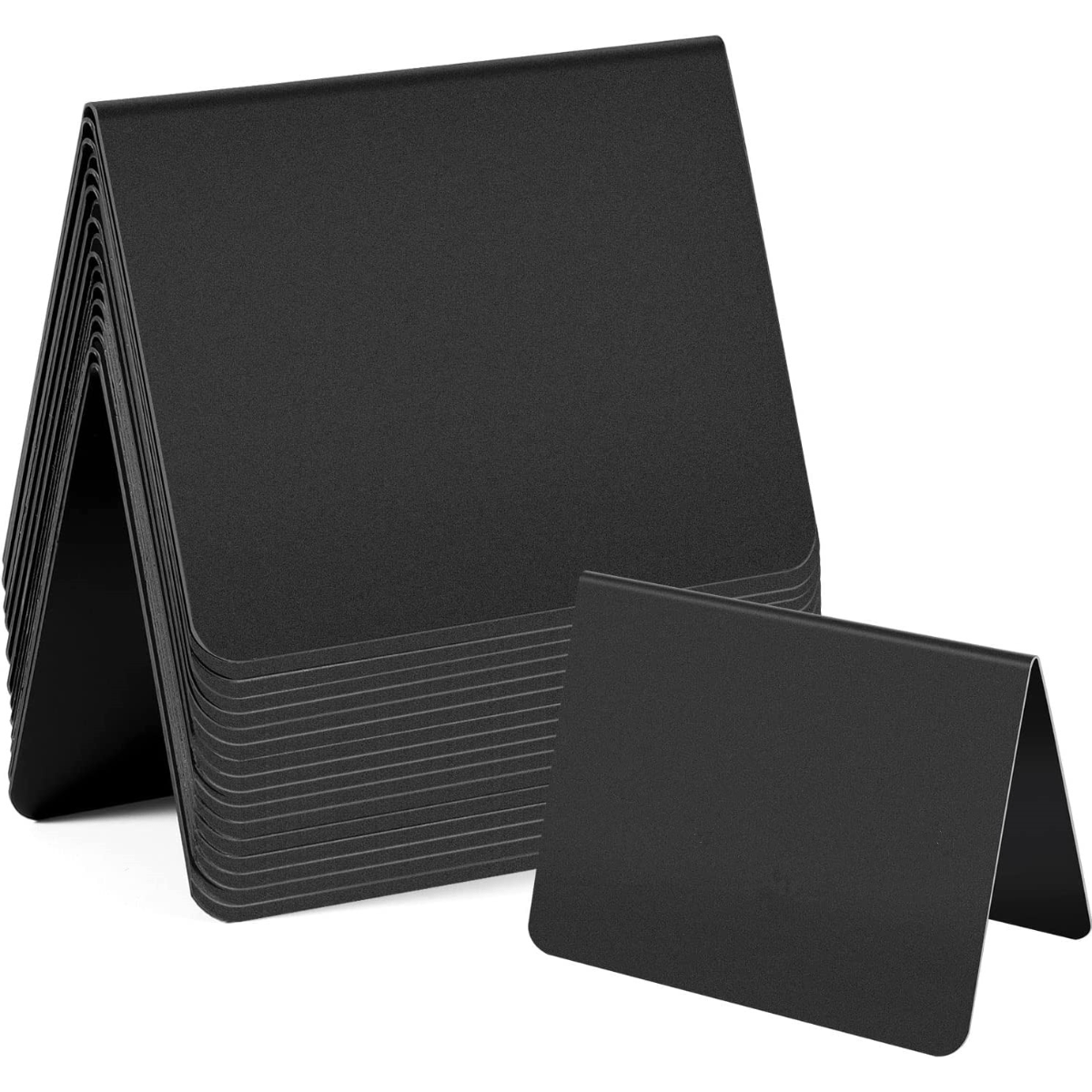 Mini Chalkboard Signs 12pcs 10x16cmx7 Easy To Write & Wipe Out