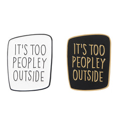 Alloy Pin Introv. Crowd Social Phobia Board