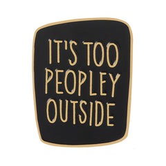 Alloy Pin Introv. Crowd Social Phobia Board
