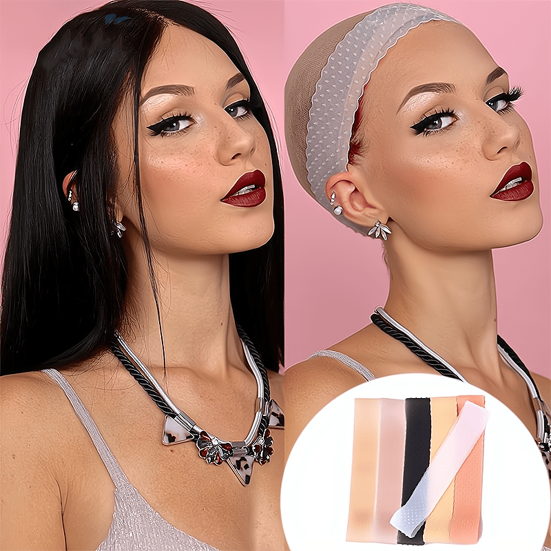 Silicone Wig Band Non Slip Adjustable Comfort Elastic Wig Band