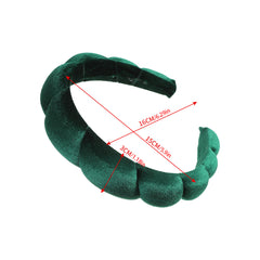 Women's Thick Sponge Headband Hair Hoop Hair Accessories