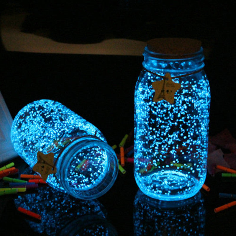 10g Glow Pigment Bright Gravel Noctilucent Sand Powder