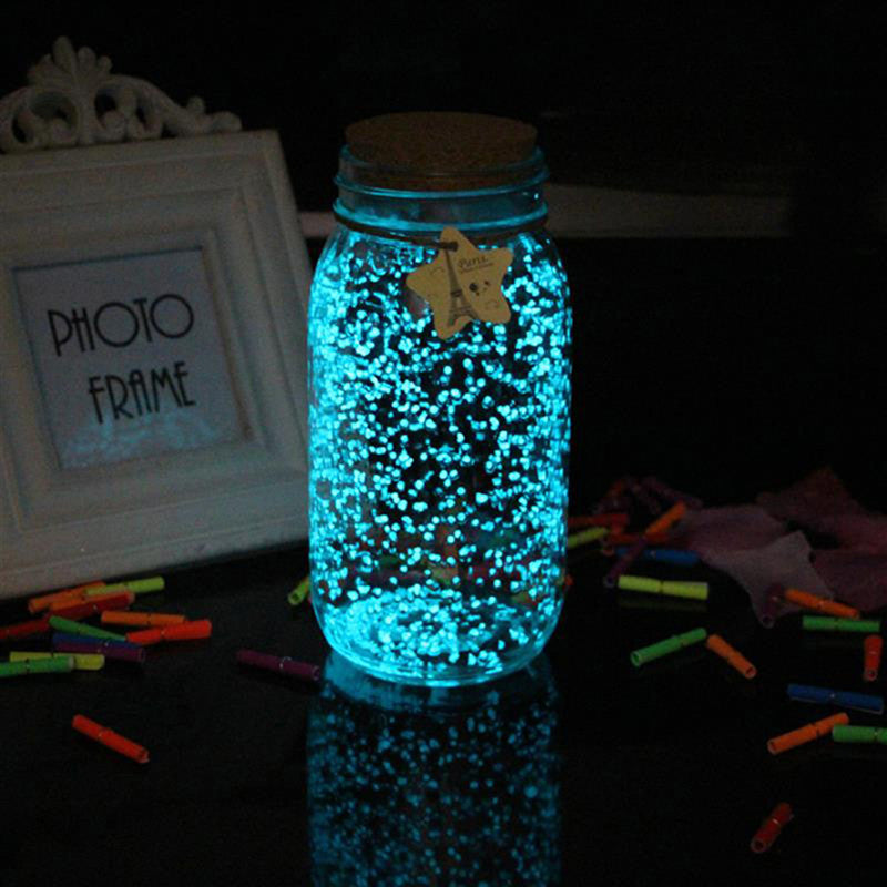 10g Glow Pigment Bright Gravel Noctilucent Sand Powder