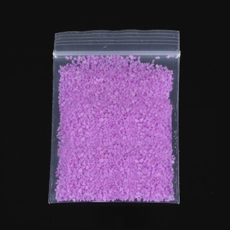 10g Glow Pigment Bright Gravel Noctilucent Sand Powder