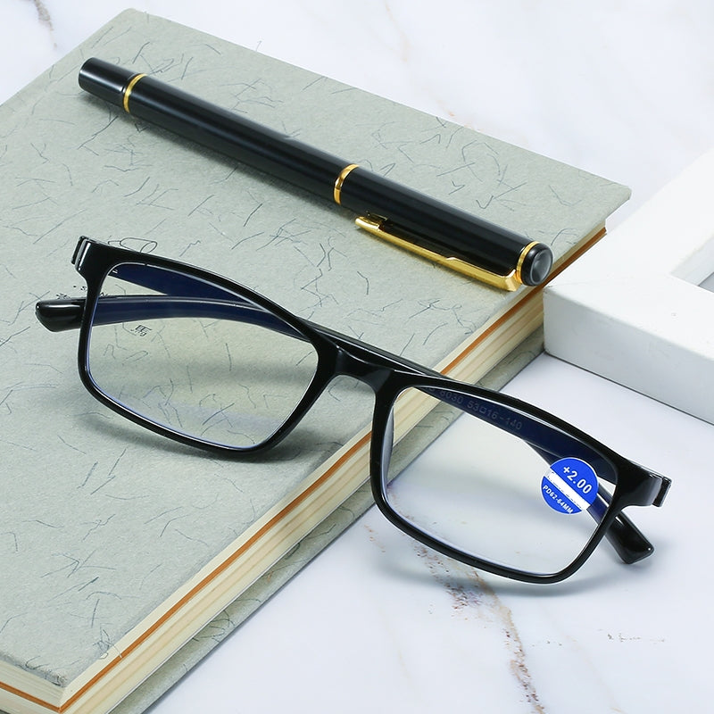 Stylish Plastic Reading Glasses for Men & Women