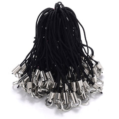 20pcs Polyester Cord Jump Ring Lanyard DIY Keychain Rope Craft Pendant