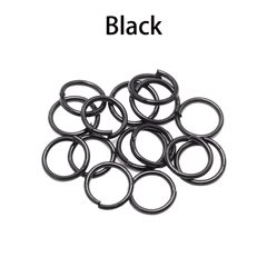 200pcs 4-20mm Jump Rings Split Rings Connectors DIY Jewelry Making Accessories