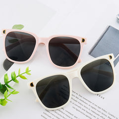 Vintage Y2K Sunglasses UV Protection for Girls Kids